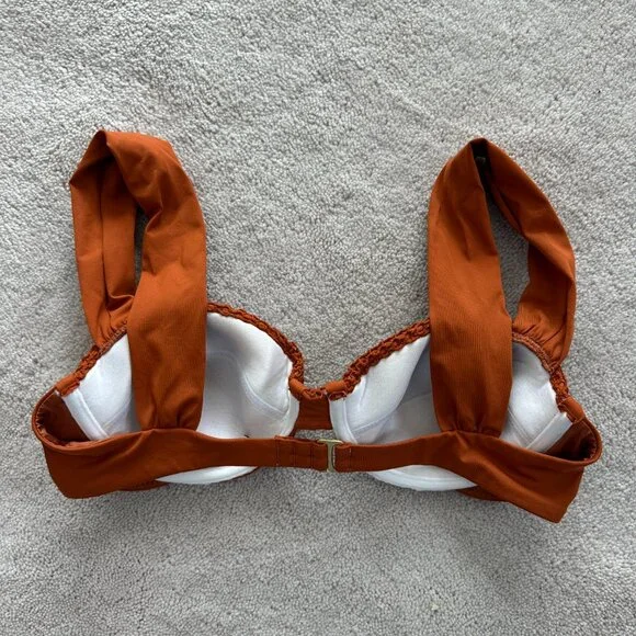 Mermaid-style WeWoreWhat high-waisted bikini - Picture 4 of 4